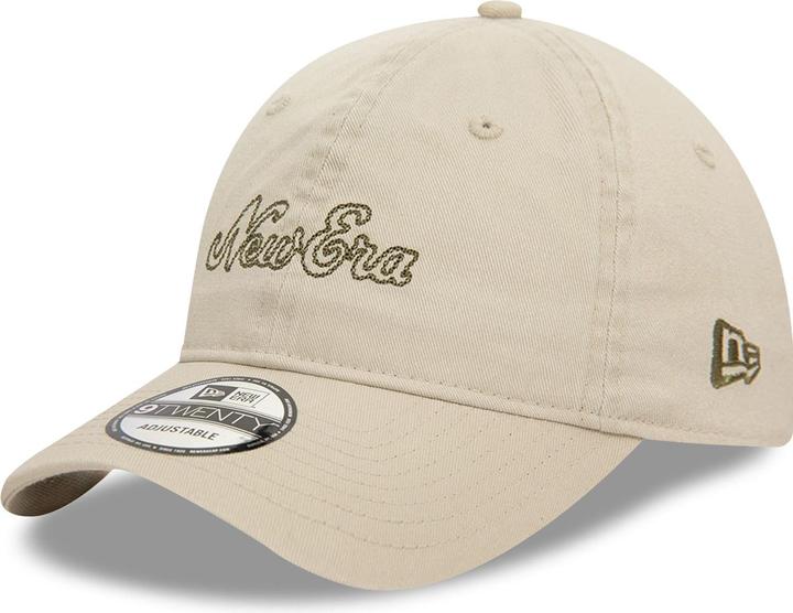 Produktbild New Era 9Twenty Adjustable Cap - BRAND STITCH beige