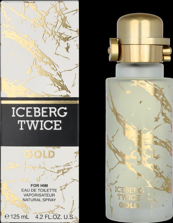 Actual product image Iceberg Twice Gold Women (Eau de toilette, 125 ml)