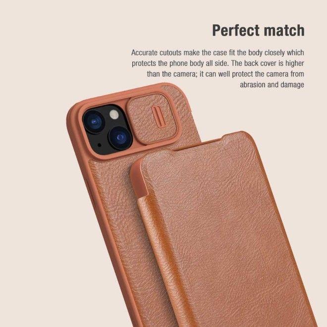 Produktbild Nillkin Qin Pro Series (Apple iPhone 15 Plus)