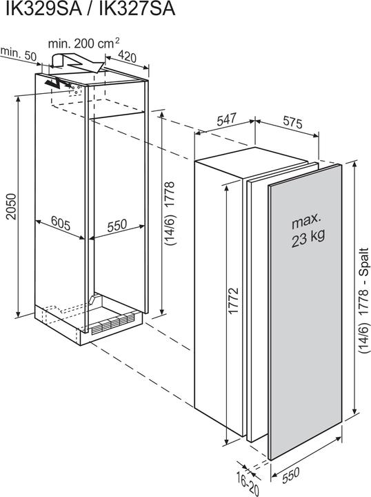 Image du produit Electrolux IK329SAL (318 l)