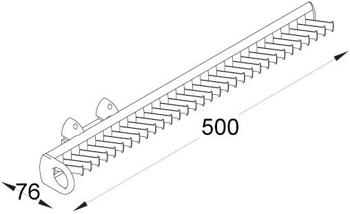 Image du produit Servetto Tirette d'attache