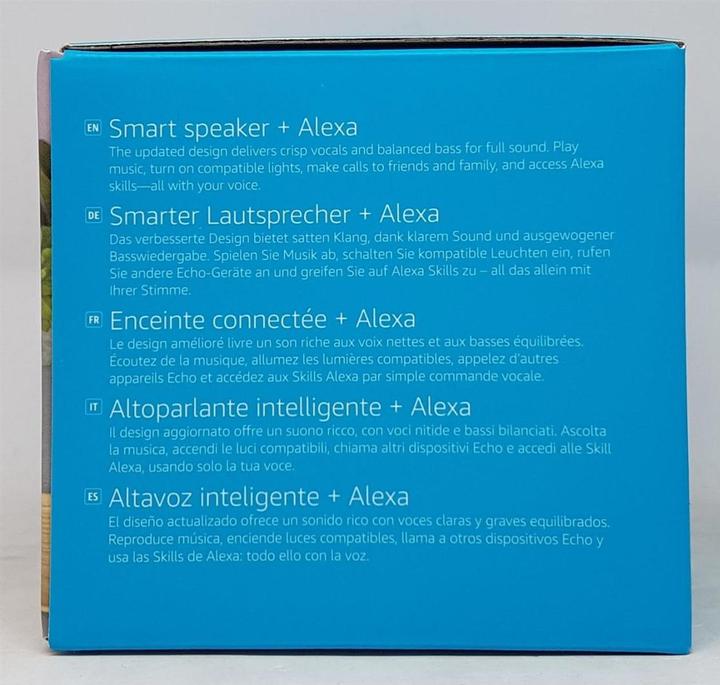 Actual product image Amazon Echo Dot (4th gen.) (Amazon Alexa)