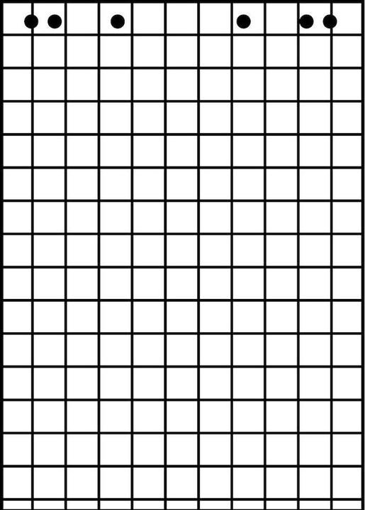 Produktbild Landré Flipchartblock