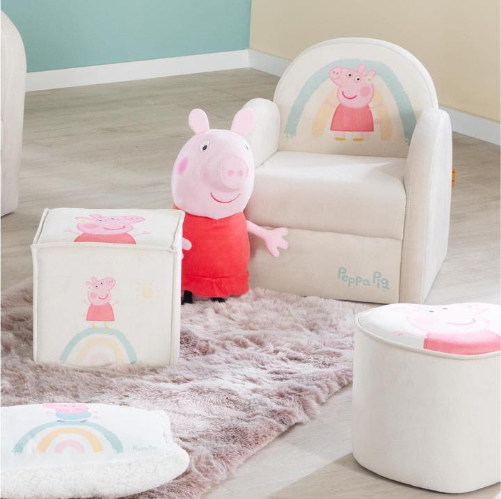 Actual product image Roba Peppa Pig children's armchair (Child armchair)