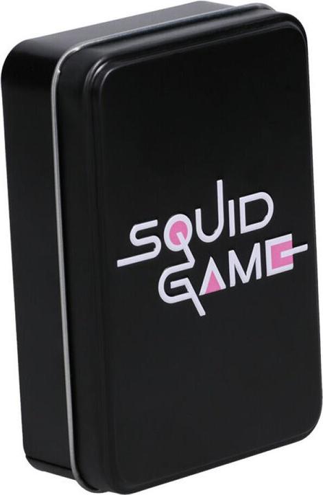 Image du produit Paladone Products Jeu de cartes à jouer Squid dans une boîte en carton