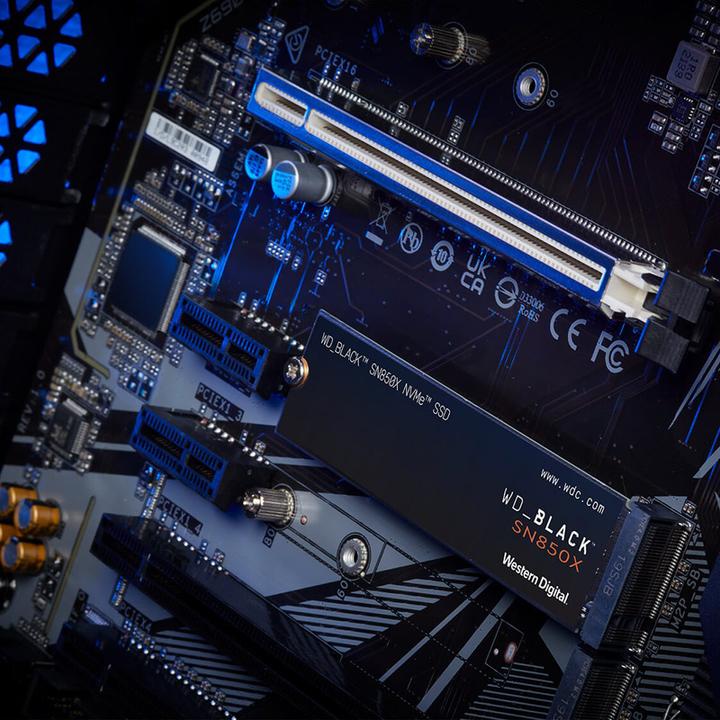 Produktbild WD Black SN850X (1000 GB, M.2 2280)