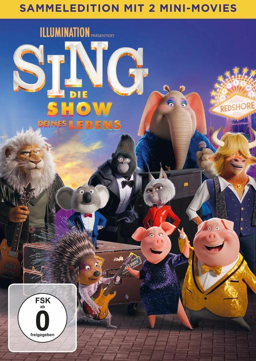 Actual product image Sing 2 - The Show of Your Life - DVD (DVD, 20220407, English, German)
