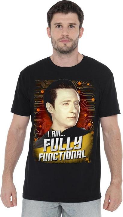 Actual product image Mens Fully Functional T-Shirt (3XL)