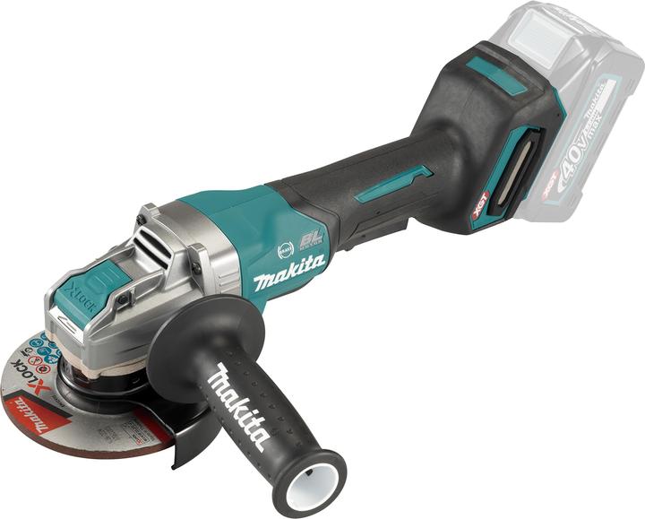Makita Meuleuse d'angle sans fil 40V GA047GZ (125 mm)