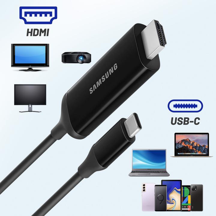 Actual product image Samsung DeX Cable (1.38 m, Scart)