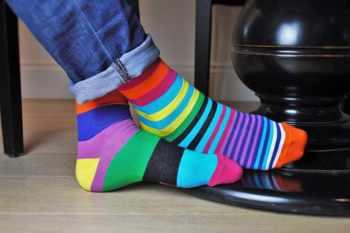 Actual product image United Oddsocks The Sock Exchange Weekend (pack of 3, 39 - 46)