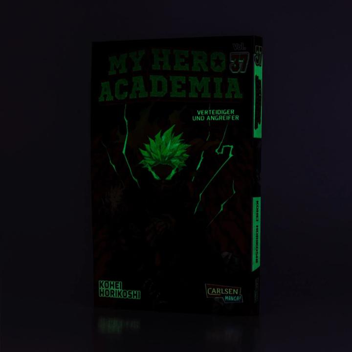 Productafbeelding My Hero Academia 37 (Duits, Antje Bockel, Kohei Horikoshi, 2023)