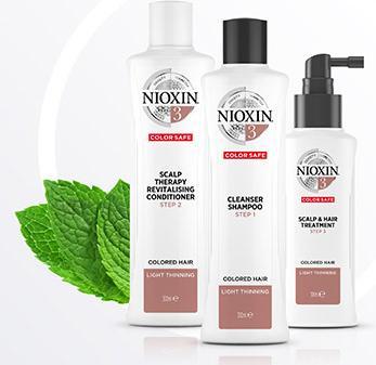 Actual product image Nioxin System 3 Trial Kit 350ml (Hair care set)