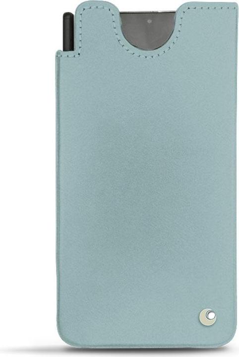 Bleu ciel ( Nappa - Pantone #abcae9 )