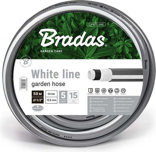 Actual product image Bradas WHITE LINE garden hose 12 (50 m, 12.70 mm)