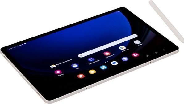 Actual product image Samsung Galaxy Tab S9 5G (5G, 11", 256 GB, Beige)