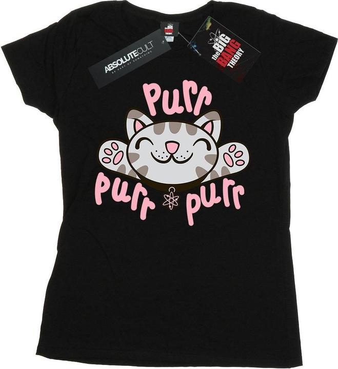 Produktbild Big Bang Theory Soft Kitty Purr TShirt (M)