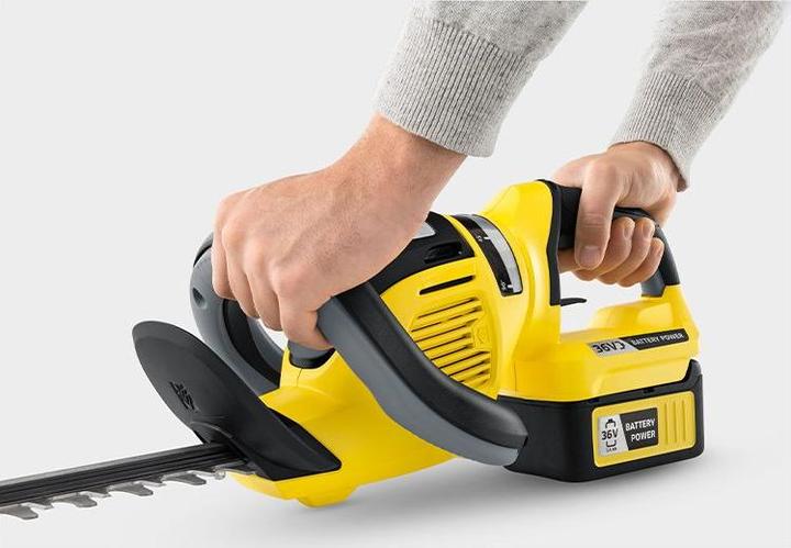 Actual product image Kärcher HGE 36-60 set (Cordless hedgecutters)