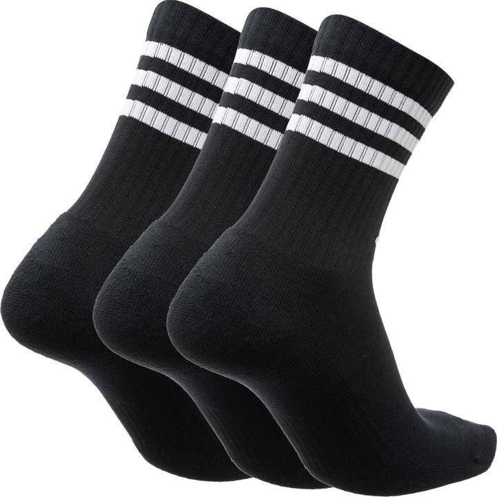Actual product image adidas 3s C Spw Crw 3p,Black/White Black/White S (S)