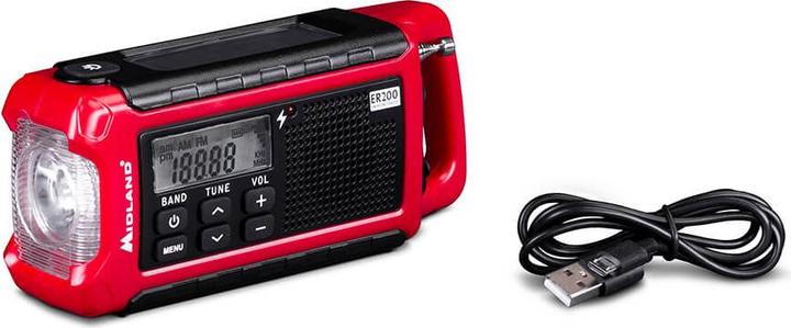 Produktbild Midland Radio Mittelland (FM, AM)