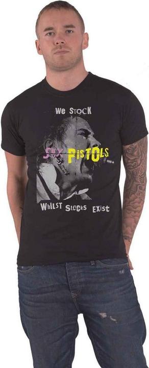 Sex Pistols Unisex Adult We Stock T-Shirt