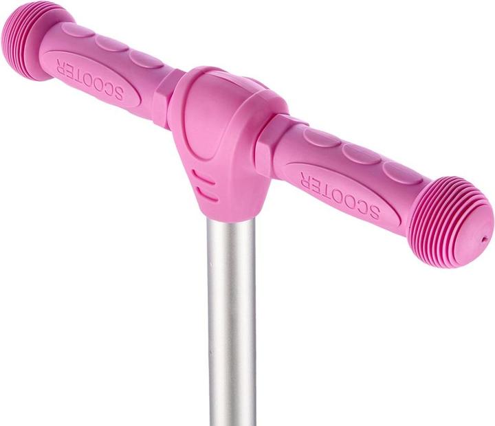 Actual product image Nils Fun Hlb15 Pink LED Kids Scooter