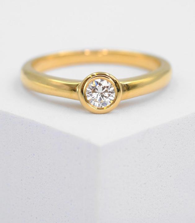 Produktbild Muau Solitaire (50, 750/18 K Gold)