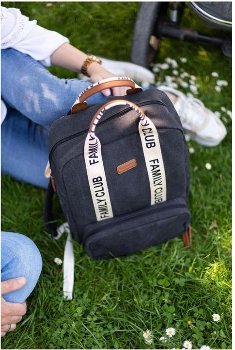 Immagine prodotto Childhome Wickelrucksack black