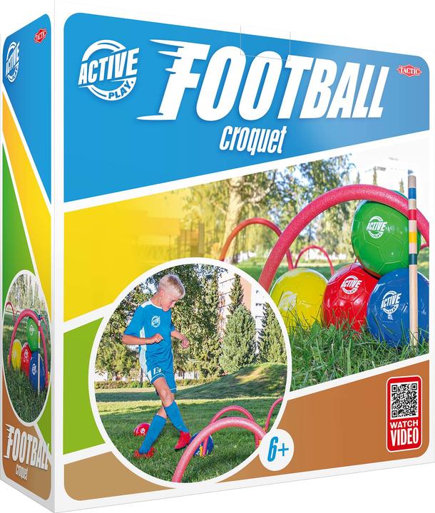 Produktbild Selecta Spielzeug Fussball-Krocket-Set