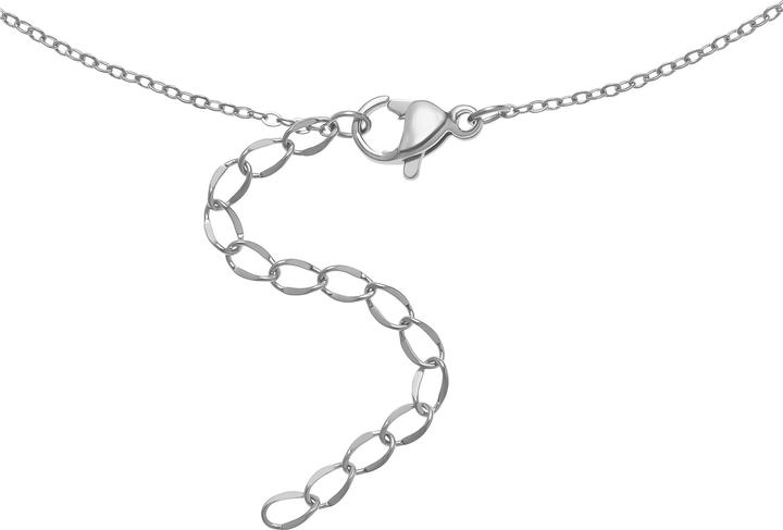 Immagine prodotto Heideman Cera color argento (100% acciaio inossidabile)