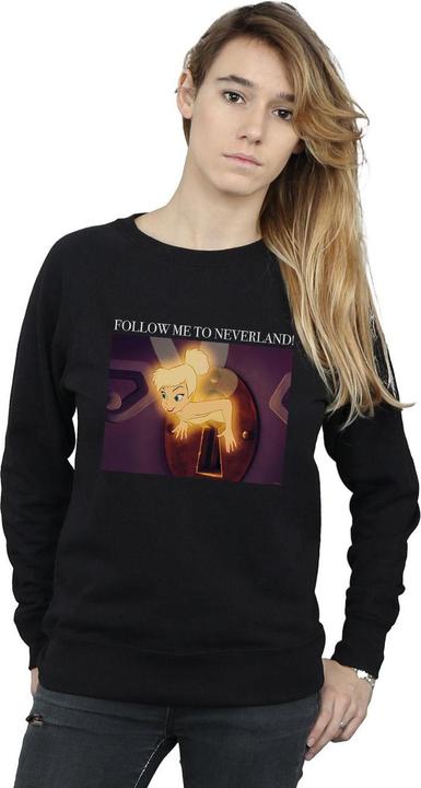 Image du produit Disney - Sweat TINKER BELL FOLLOW ME - Femme (S)