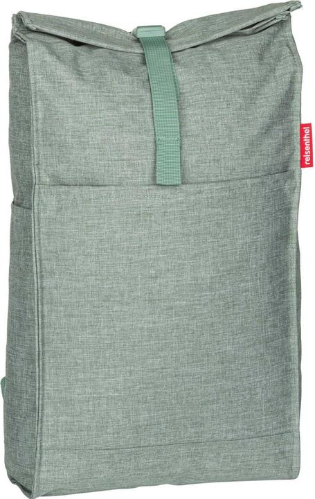Actual product image reisenthel Rucksack urban rolltop Kunststoff grün 16,0 l (16 l)