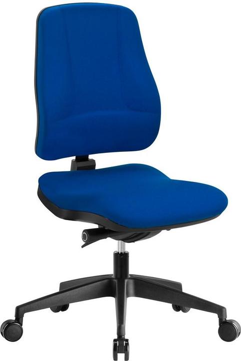 Image du produit Prosedia Siège de bureau LEANOS V KOMFORT, mécanisme synchrone, sans accoudoirs, soutien lombaire, rouleau