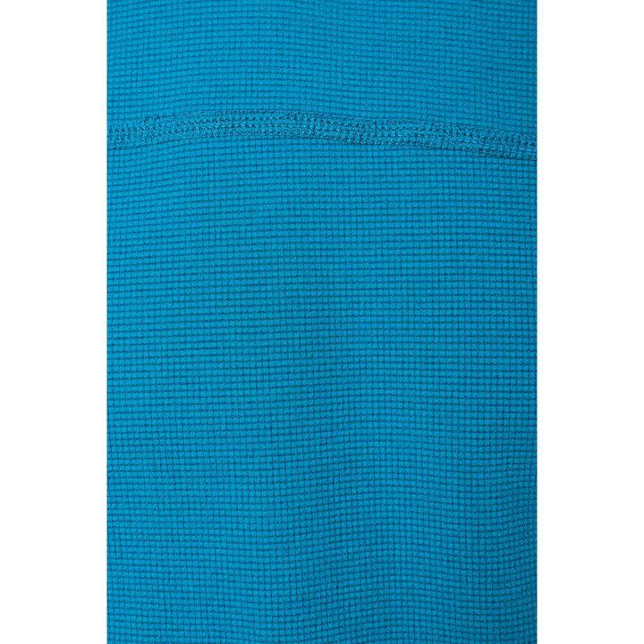 Actual product image Magni Tech fleece jacket turquoise/black mottled size L Fortis Elements (L)