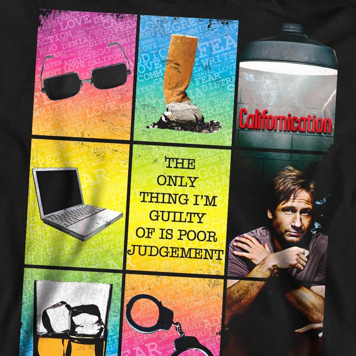 Actual product image Californication Unisex Adult Poor Judgement Sweatshirt (M)