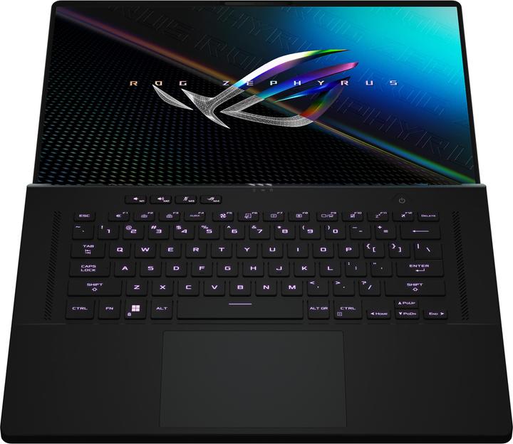 Actual product image ASUS ROG Zephyrus M16 (16", Intel Core i9-12900H, 32 GB, 2000 GB, DE)