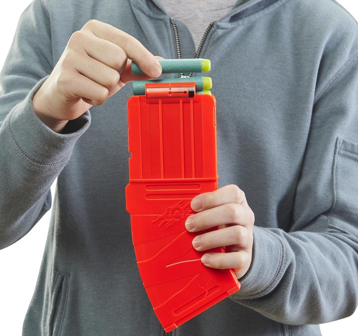 Actual product image Nerf DinoSquad Rex-Rampage