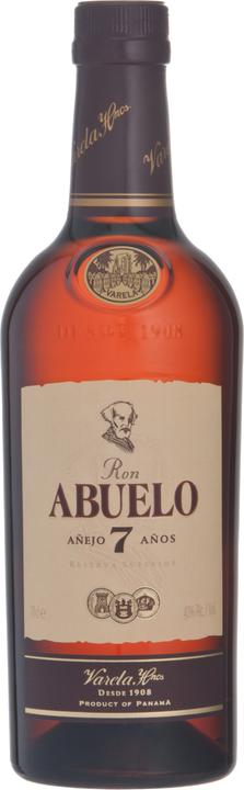 Produktbild Ron Abuelo Añejo 7 años (1 x 70 cl)