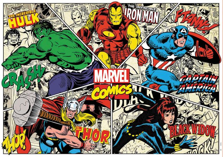 Produktbild Educa Marvel Comics (1000 Teile)