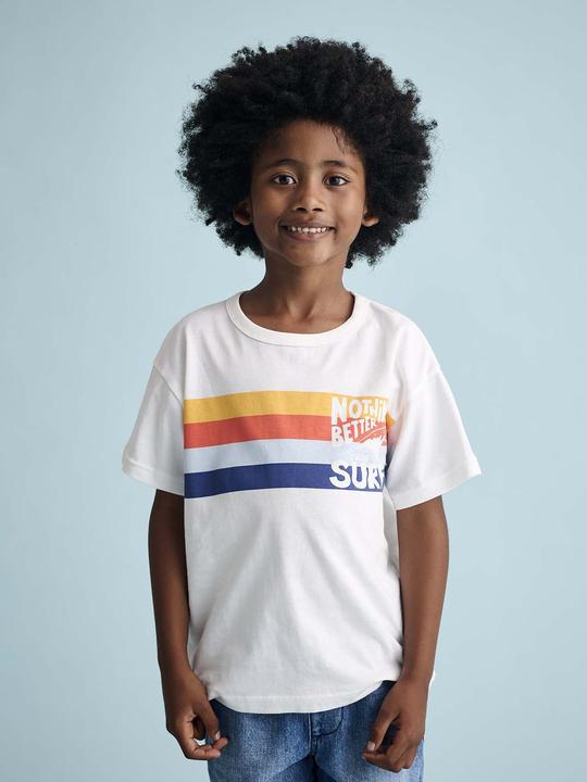 Produktbild Vertbaudet Witziges Jungen T-Shirt mit Recycling-Baumwolle (158)