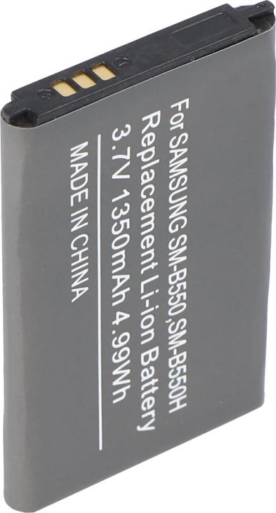 Actual product image Samsung Akku EB-BB550ABE, SM-B550, SM-B550H, XCover 550