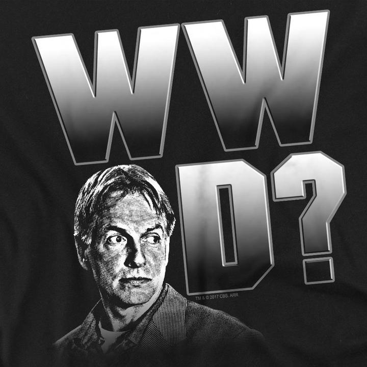 Produktbild Ncis What Would Gibbs Do TShirt (XXL)