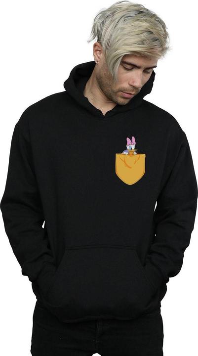 Produktbild Disney Daisy Duck Faux Pocket Kapuzenpullover (XL)