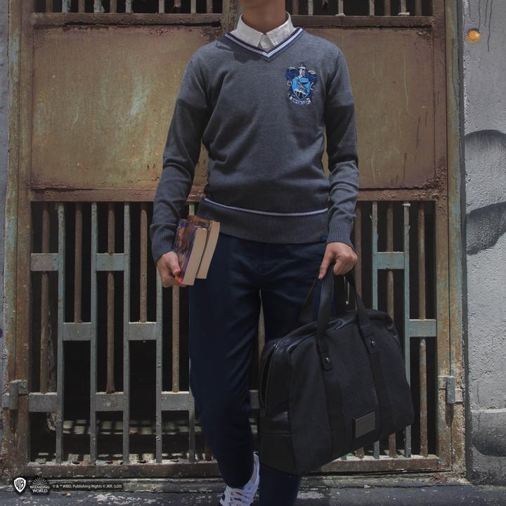 Produktbild Cinereplicas Harry Potter - ​Ravenclaw - Grey Knitted Sweater - Small (S)