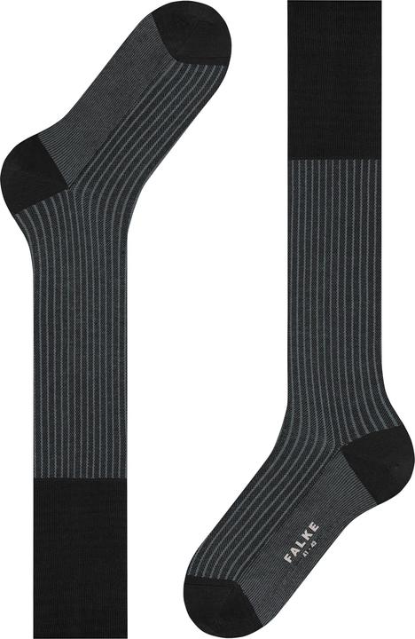 Actual product image Falke Oxford Stripe Men Knee-high Socks (41 - 42)