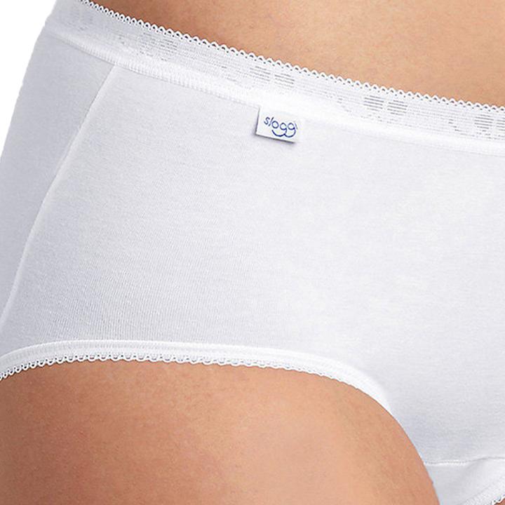 Immagine prodotto Sloggi Confezione da 6 slip Basic + Midi (42, XL, confezione da 6)