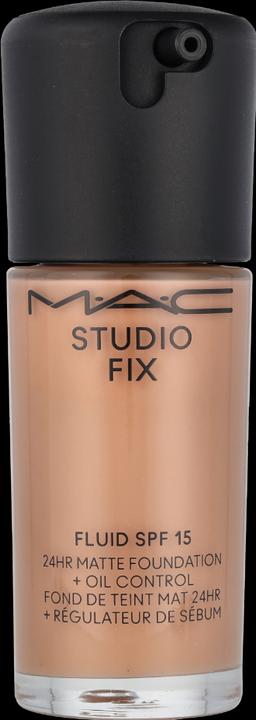 MAC Cosmetics Studio Fix Fluid Fond de Teint Sun Protection Factor 15 (re) NW33 (NW33)