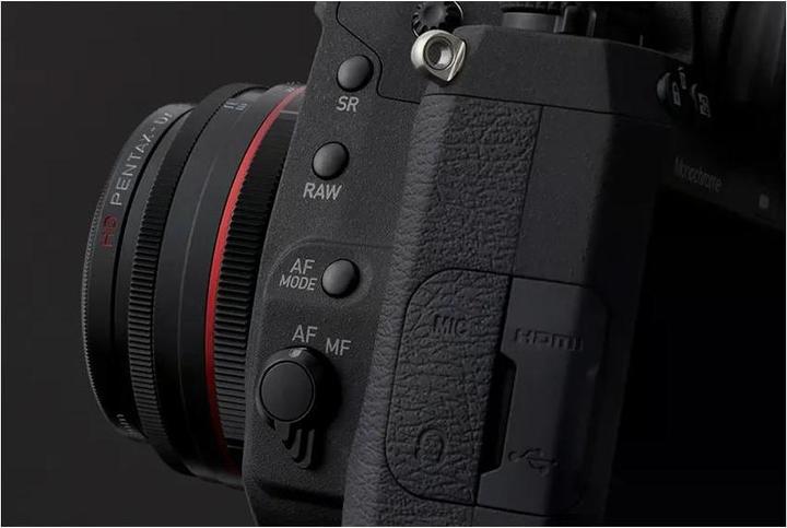 Productafbeelding Pentax K-3 Mark III monochrome (25.73 Mpx, APS-C / DX)