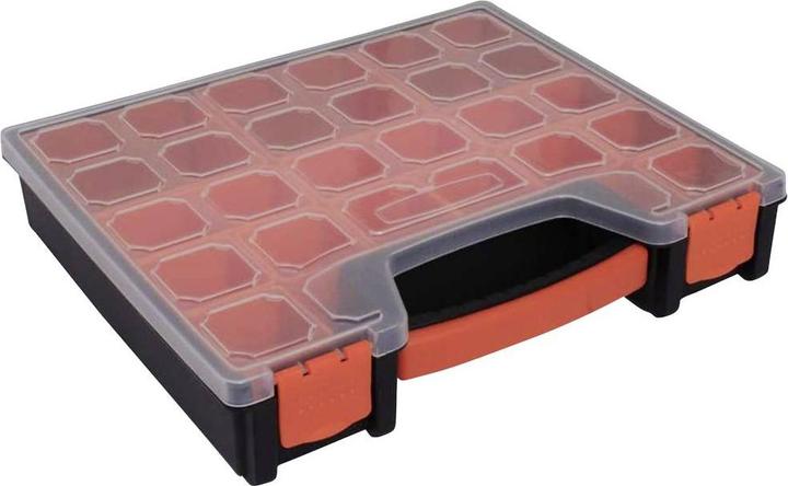 Quadrios 23SA094 Assortment box (L x W x H) 31.2 x 27.2 x 6 cm No. of compartments: