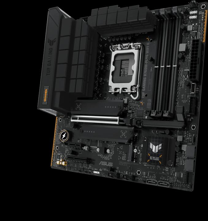Produktbild ASUS TUF GAMING B760M-PLUS WIFI II (LGA 1700, Intel B760, mATX)